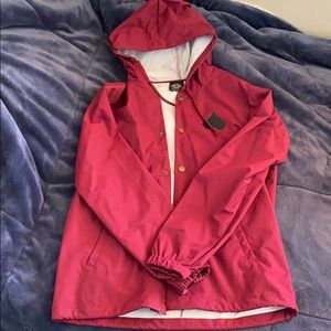 Thrasher New Oath Coach Jacket - Cardinal